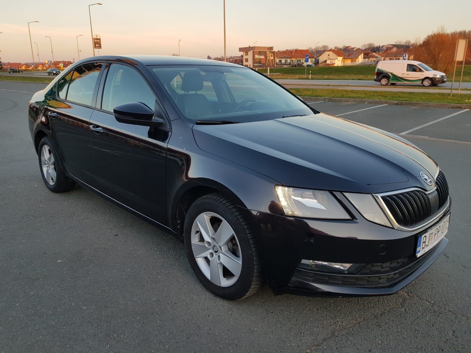 Škoda Octavia 1,6 TDI Limuzina, 2017.godina, fotografija 4
