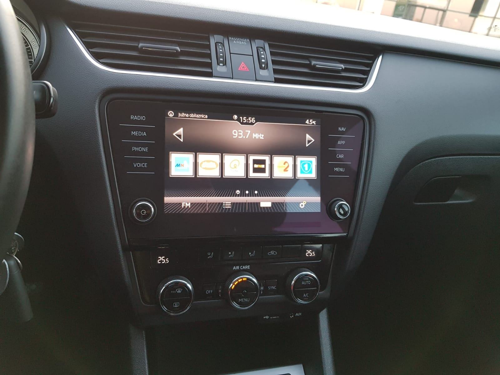 Škoda Octavia 1,6 TDI Limuzina, 2017.godina, fotografija 11
