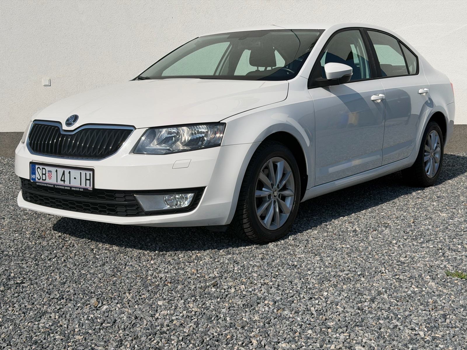 Škoda Octavia 1,6 TDI navgacija tempomat p.senzori g.sjedala v.sevis, fotografija 3