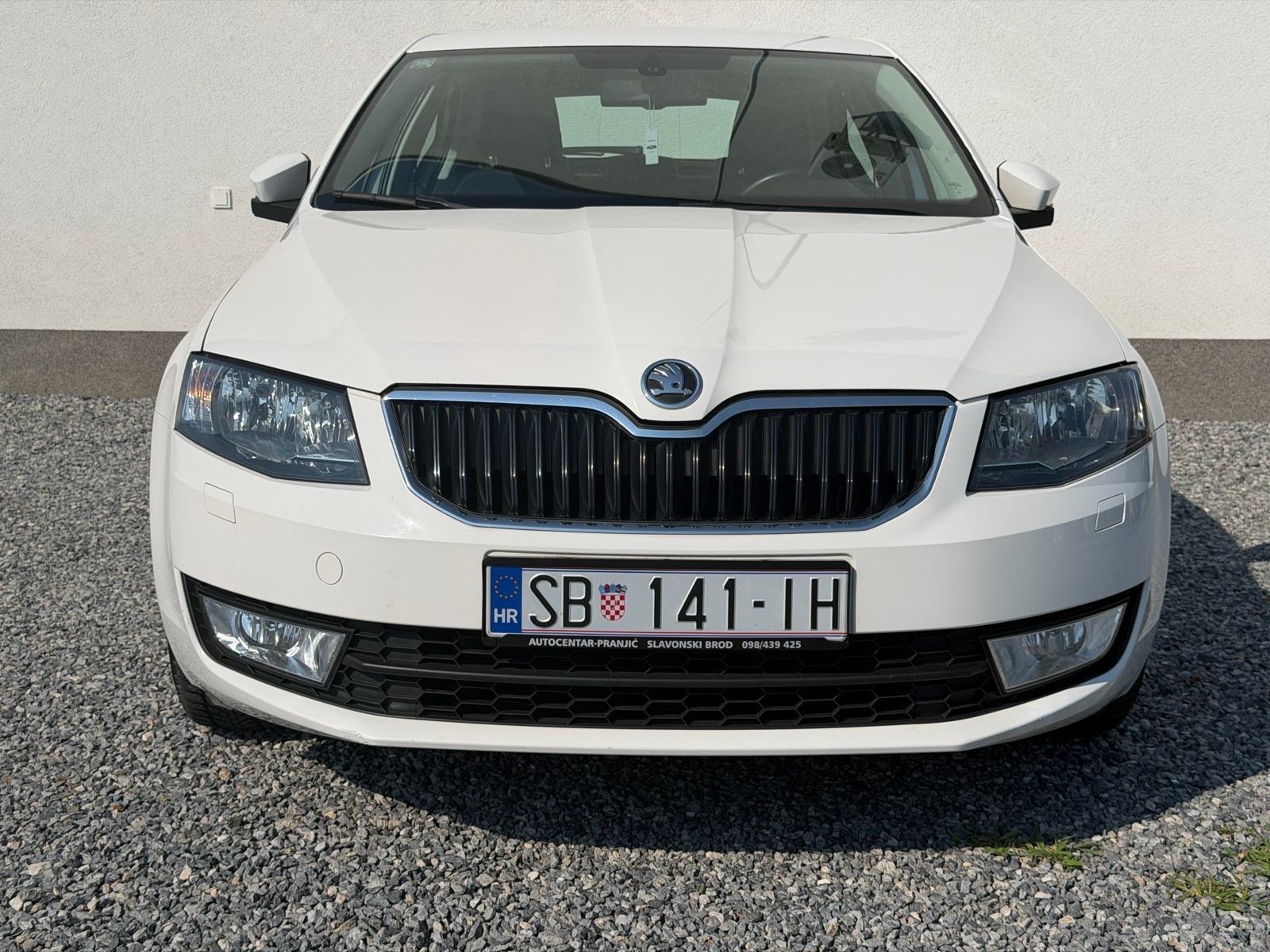 Škoda Octavia 1,6 TDI navgacija tempomat p.senzori g.sjedala v.sevis, fotografija 4