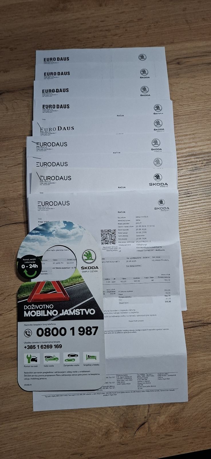 Škoda Octavia 1.6 Tdi Navigacija,tempomat,veliki servis..., fotografija 19