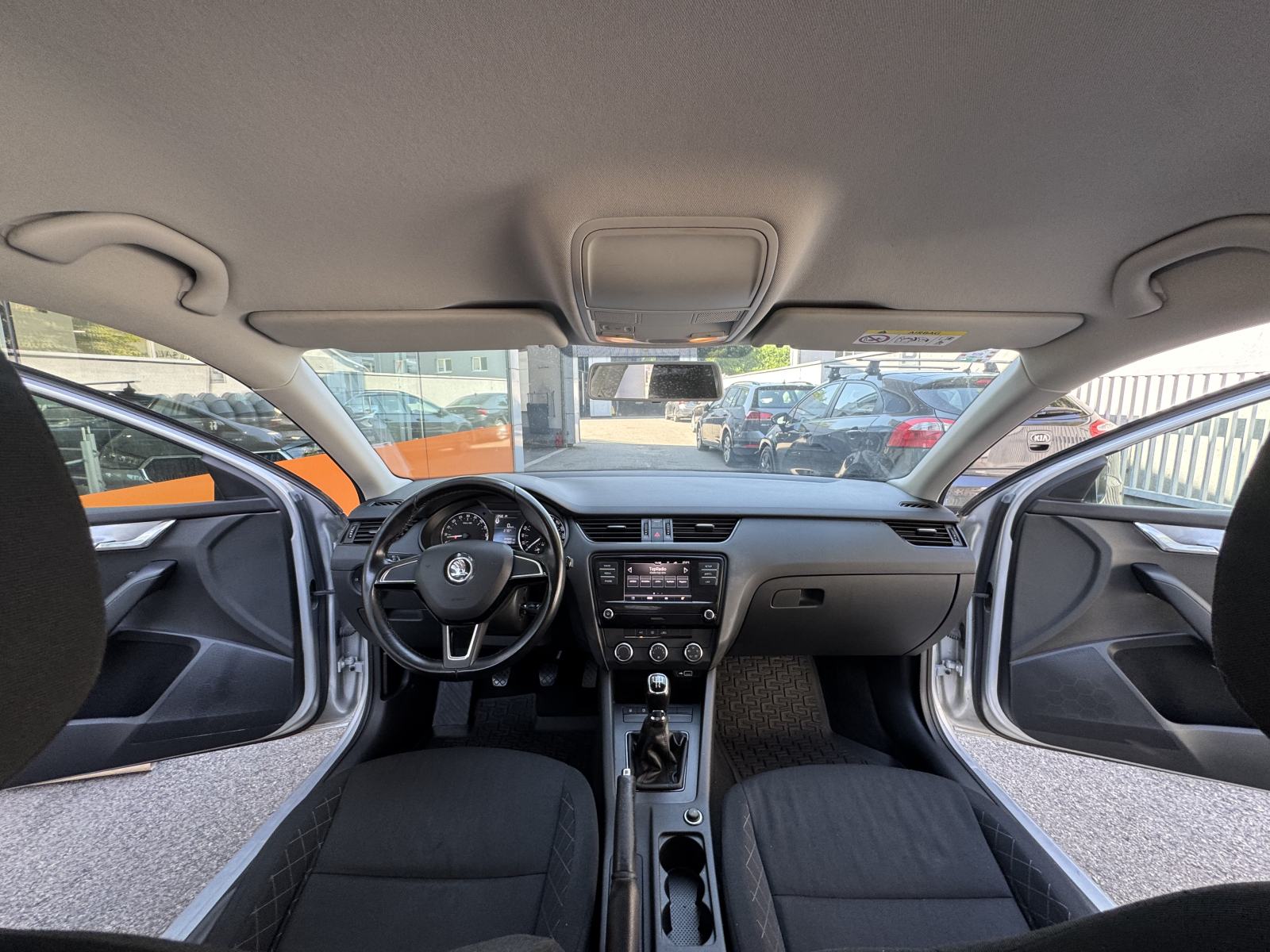 Škoda Octavia 1,6 TDI SIMPLY, fotografija 11