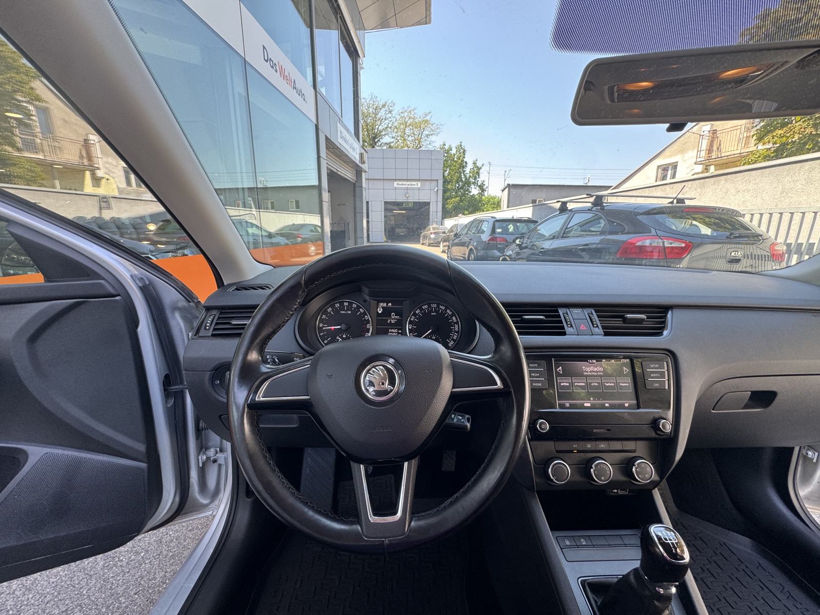 Škoda Octavia 1,6 TDI SIMPLY, fotografija 10
