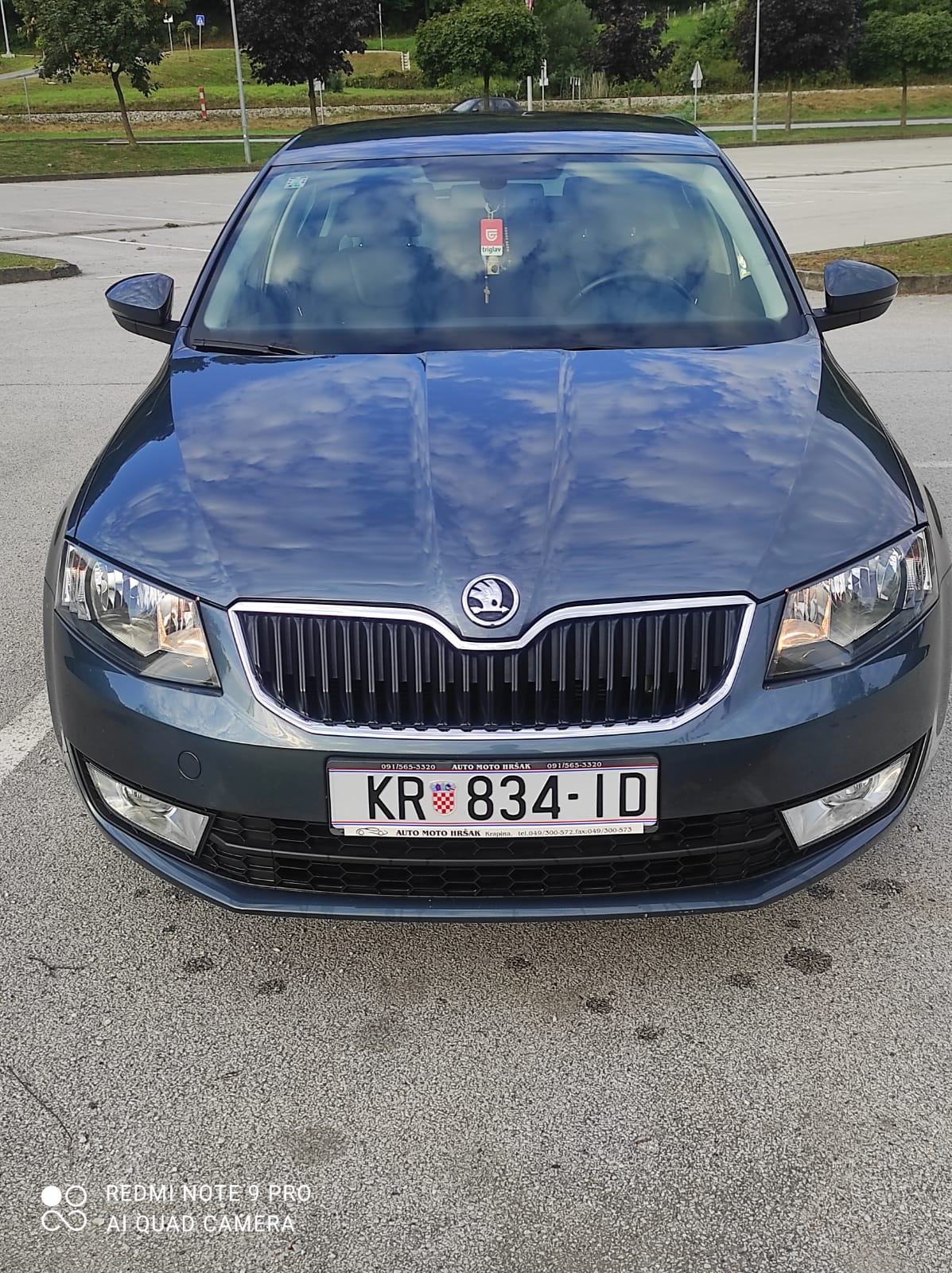 Škoda Octavia 1,6 TDI, fotografija 2
