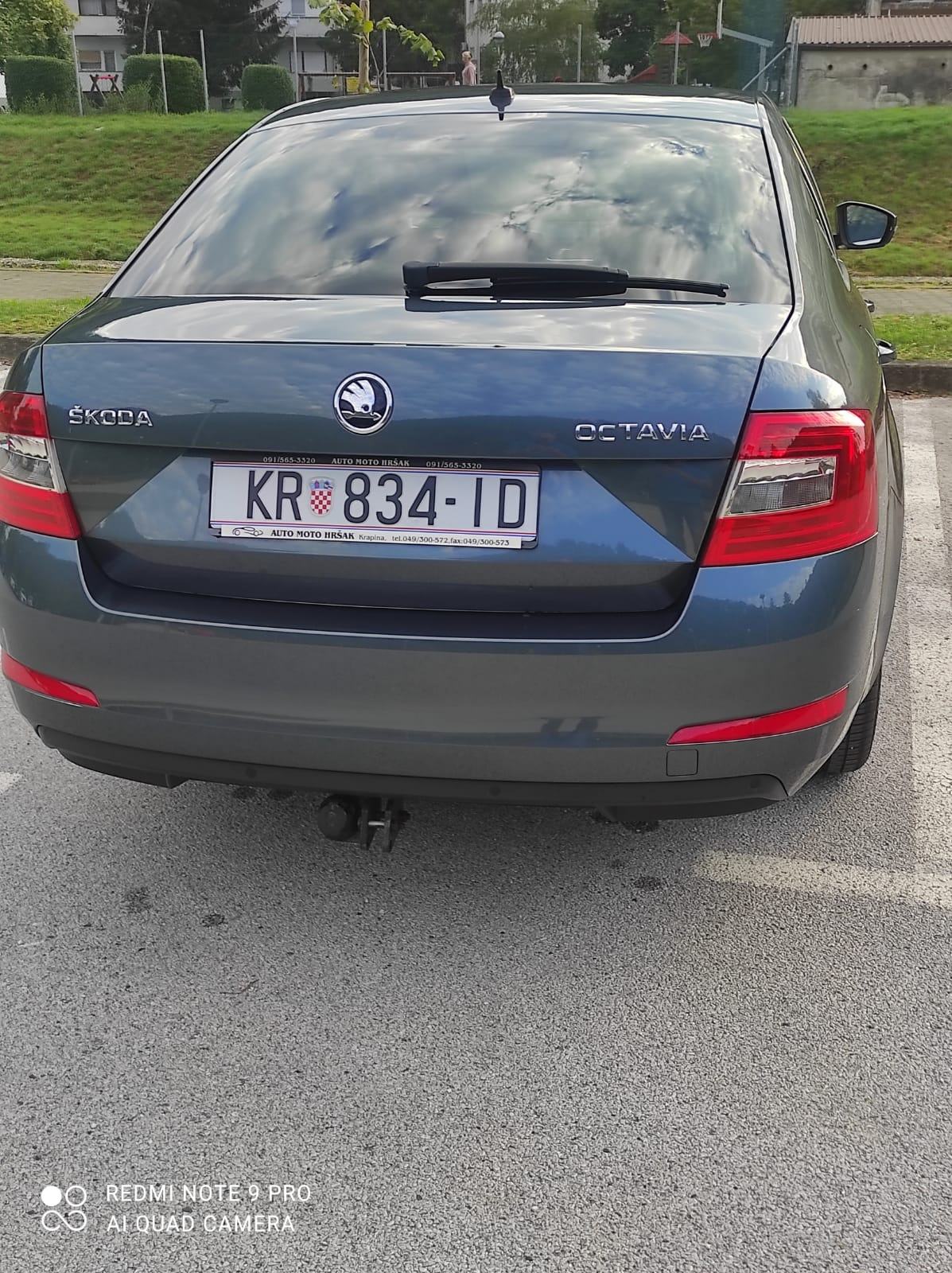 Škoda Octavia 1,6 TDI, fotografija 5