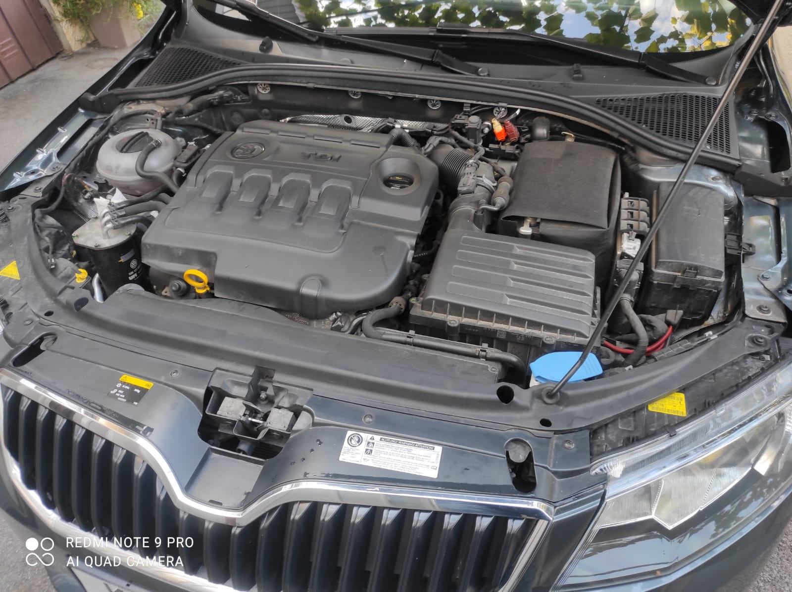 Škoda Octavia 1,6 TDI, fotografija 6