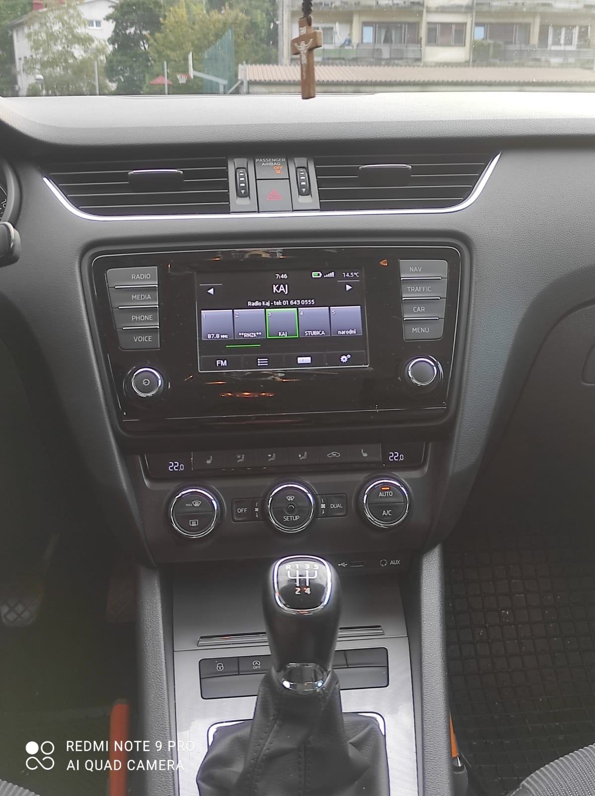 Škoda Octavia 1,6 TDI, fotografija 9