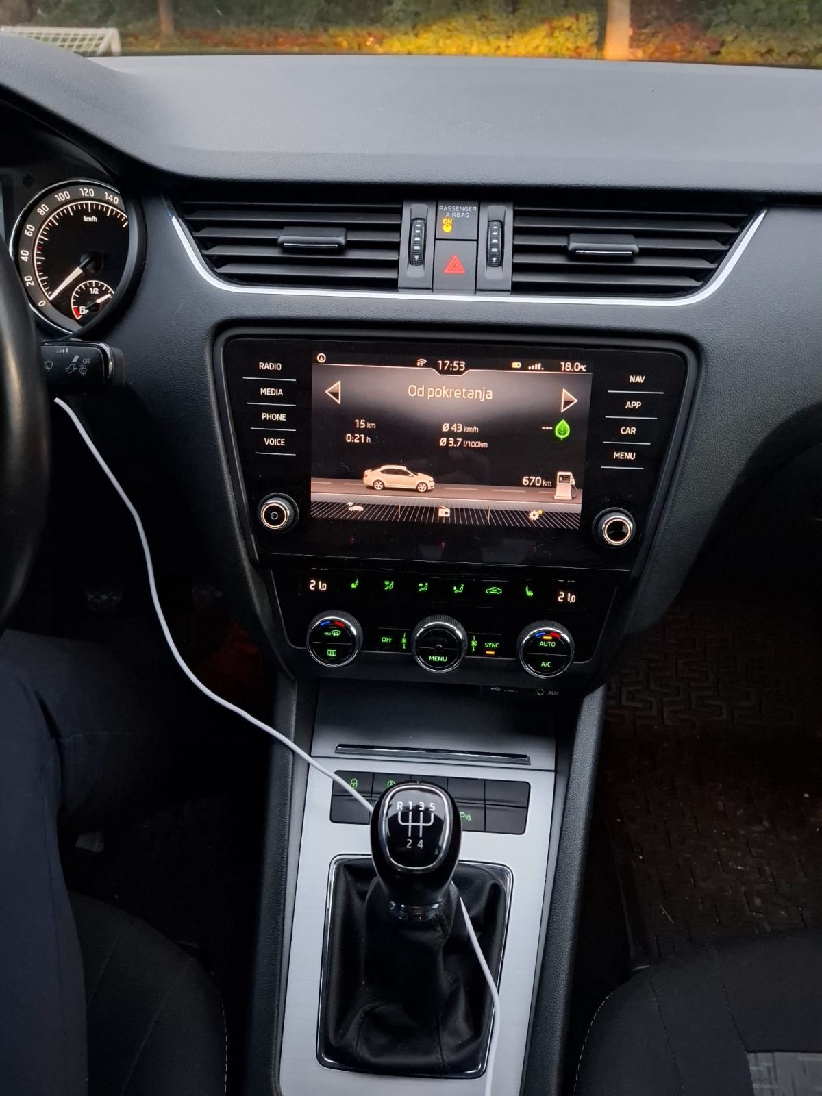 Škoda Octavia 1,6 TDI, fotografija 9