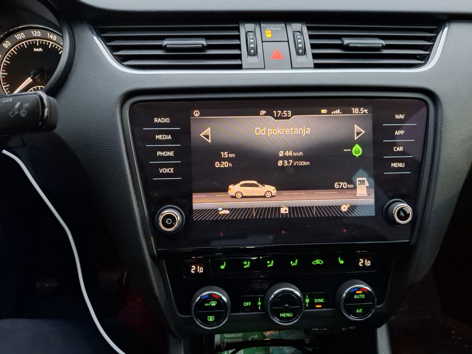 Škoda Octavia 1,6 TDI, fotografija 10
