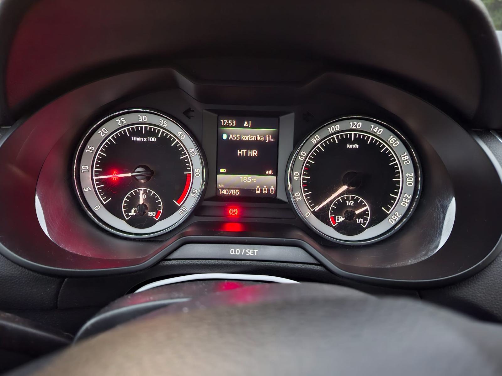 Škoda Octavia 1,6 TDI, fotografija 11
