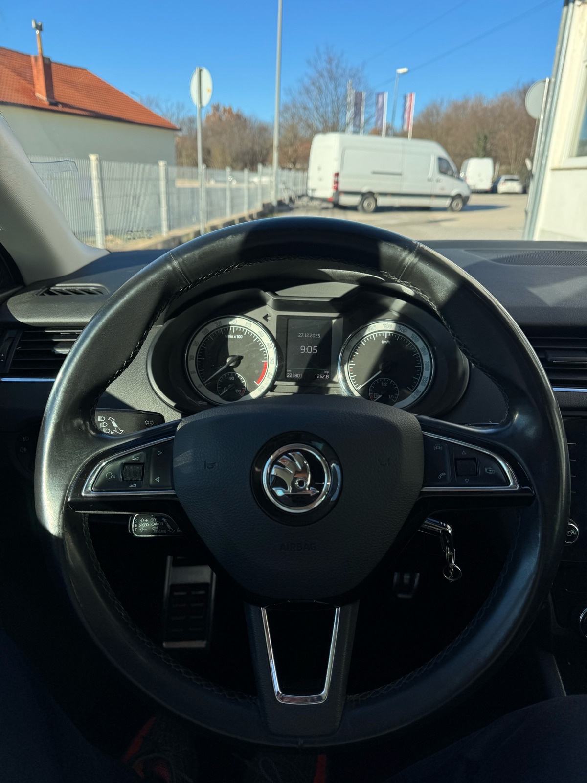 Škoda Octavia 1,6 TDI, fotografija 15