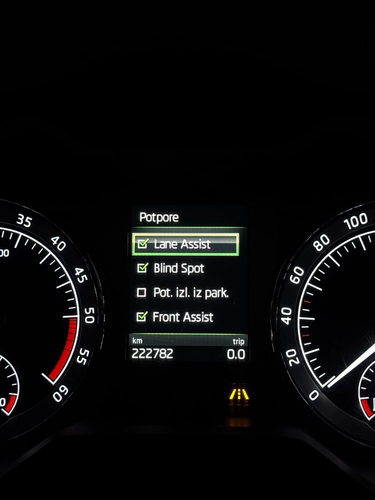 Škoda Octavia 1,6 TDI, fotografija 18