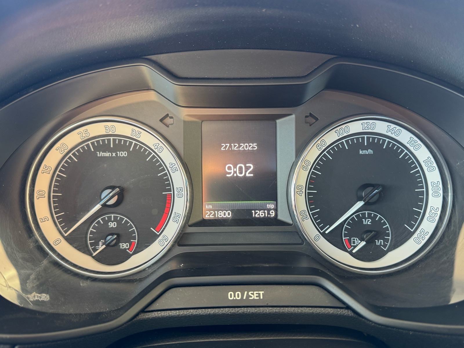Škoda Octavia 1,6 TDI, fotografija 12
