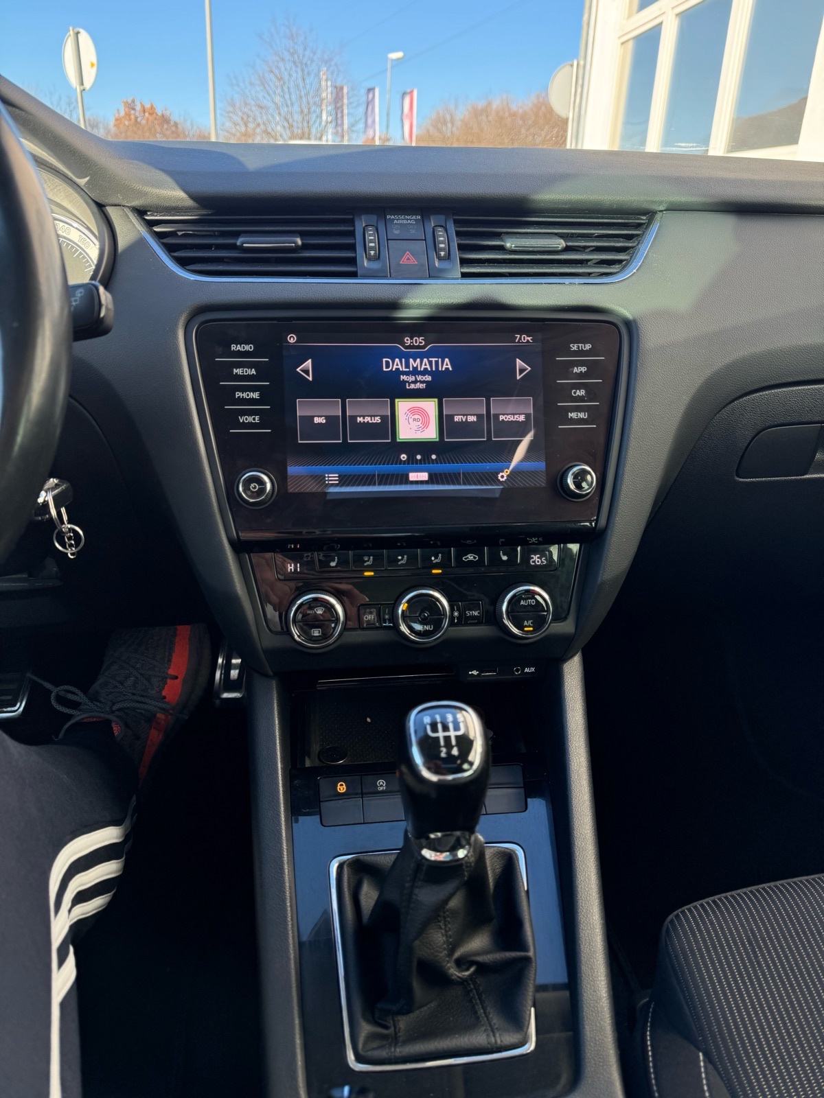 Škoda Octavia 1,6 TDI, fotografija 16