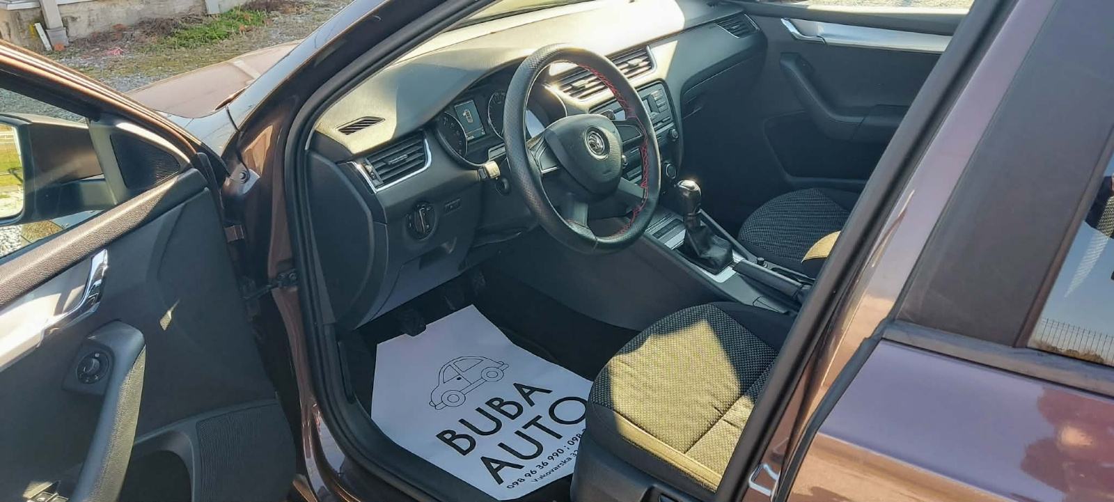 Škoda Octavia 1,6 TDI, fotografija 9
