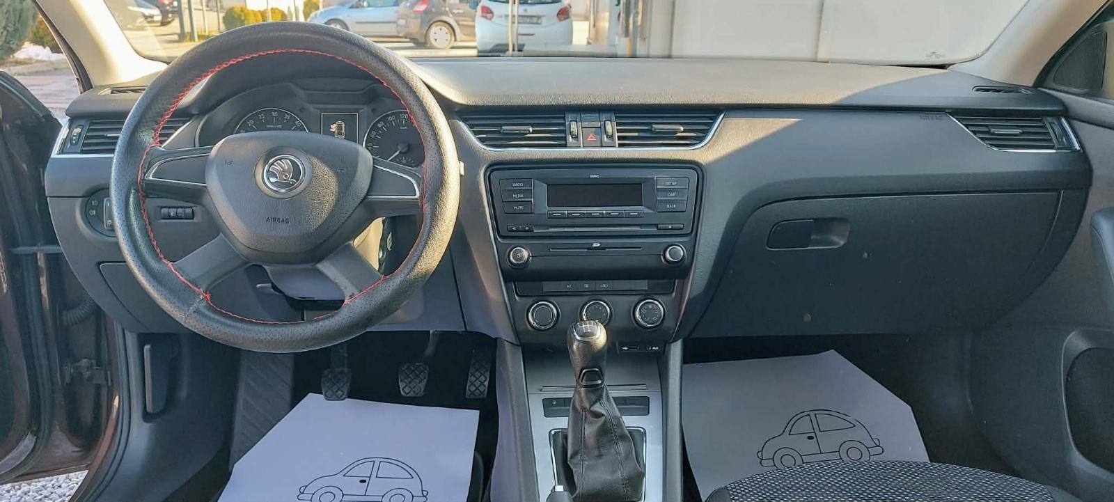 Škoda Octavia 1,6 TDI, fotografija 11