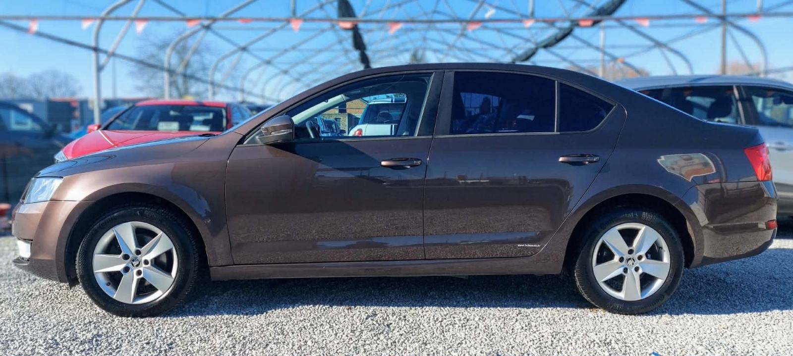 Škoda Octavia 1,6 TDI, fotografija 5