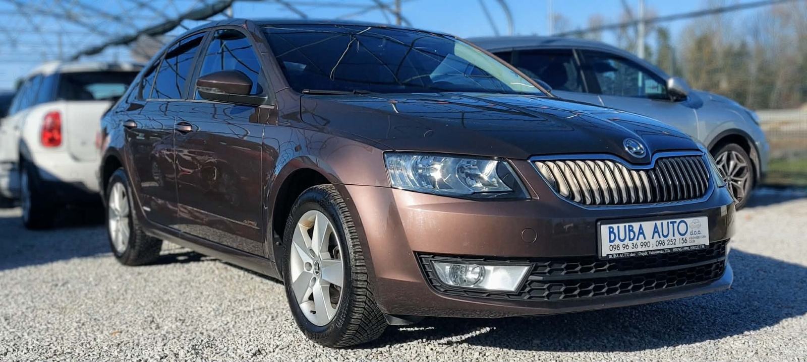Škoda Octavia 1,6 TDI, fotografija 3