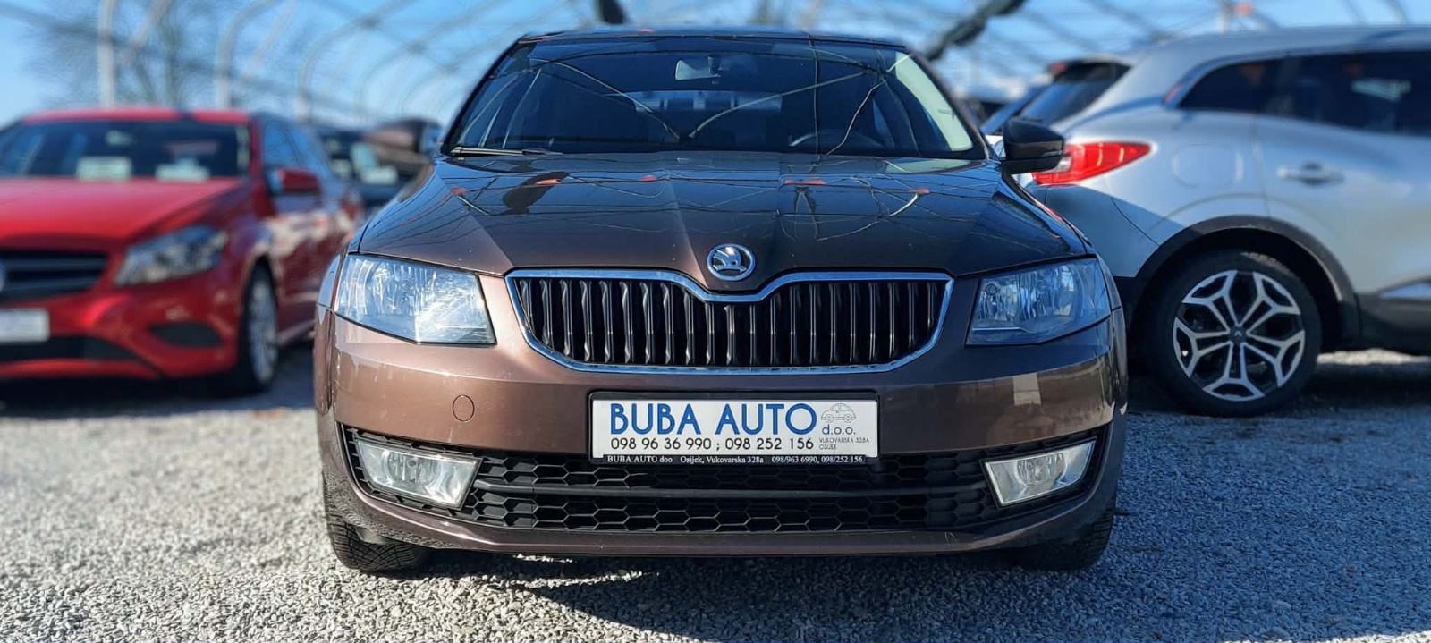 Škoda Octavia 1,6 TDI, fotografija 2
