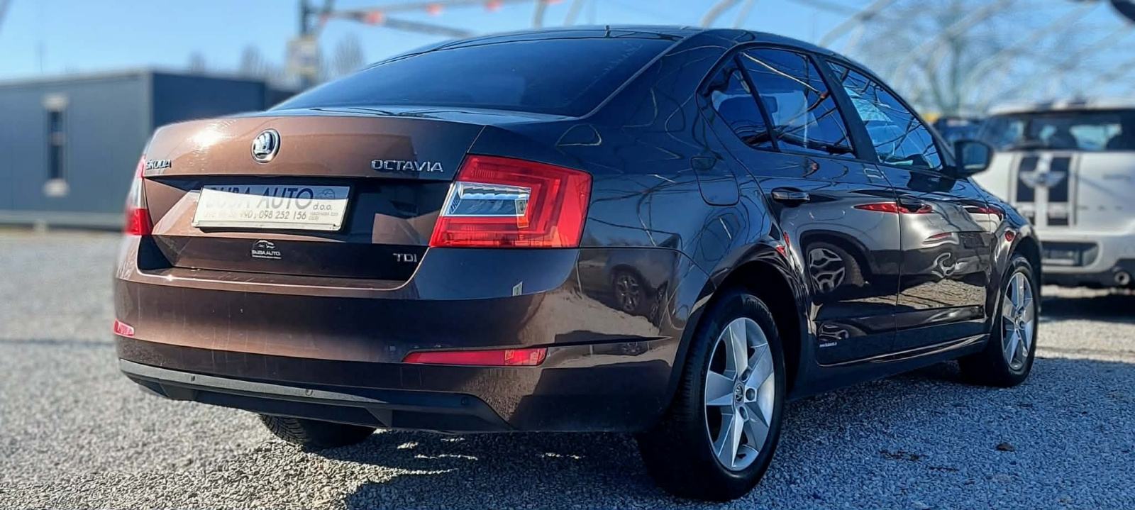 Škoda Octavia 1,6 TDI, fotografija 6
