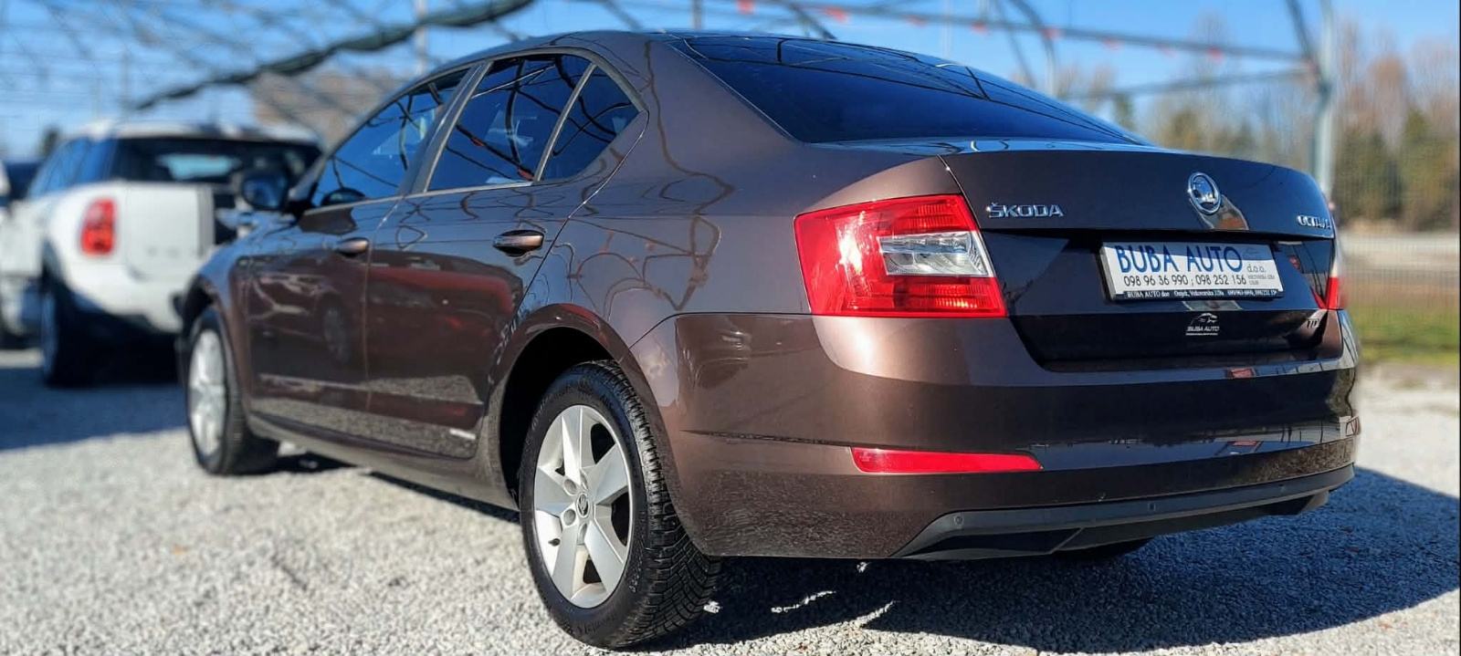 Škoda Octavia 1,6 TDI, fotografija 8