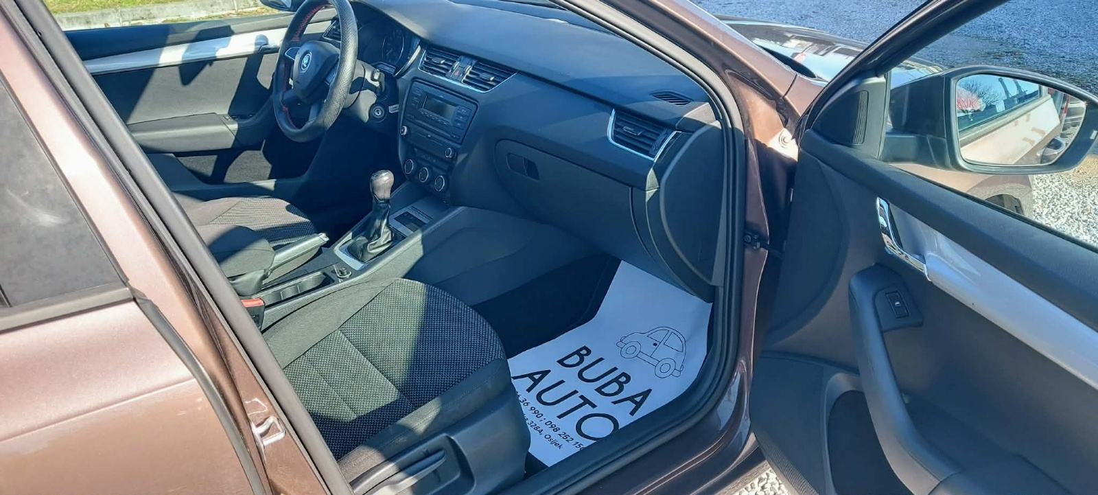 Škoda Octavia 1,6 TDI, fotografija 13