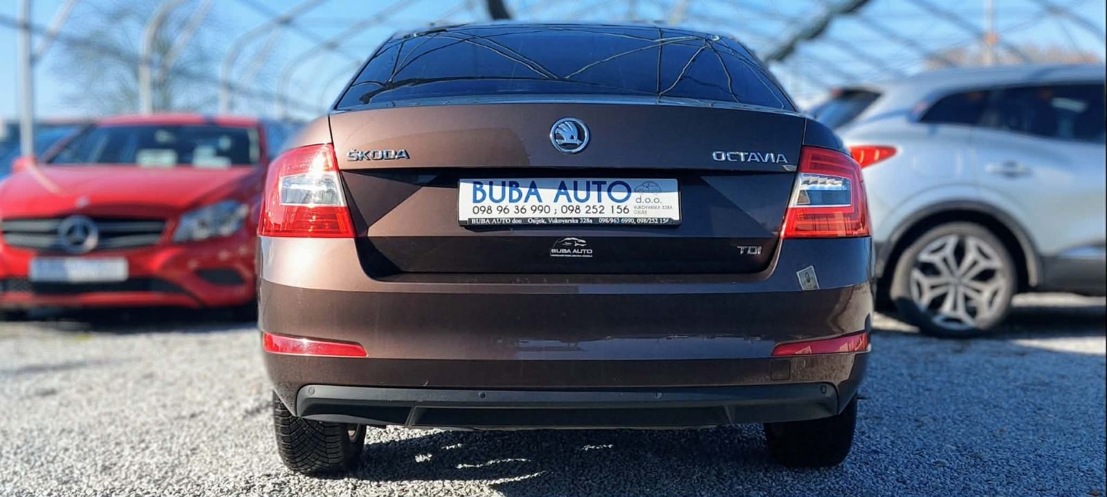 Škoda Octavia 1,6 TDI, fotografija 7
