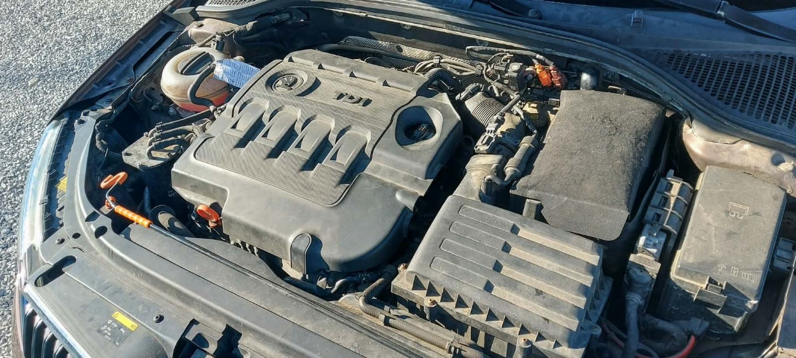 Škoda Octavia 1,6 TDI, fotografija 16