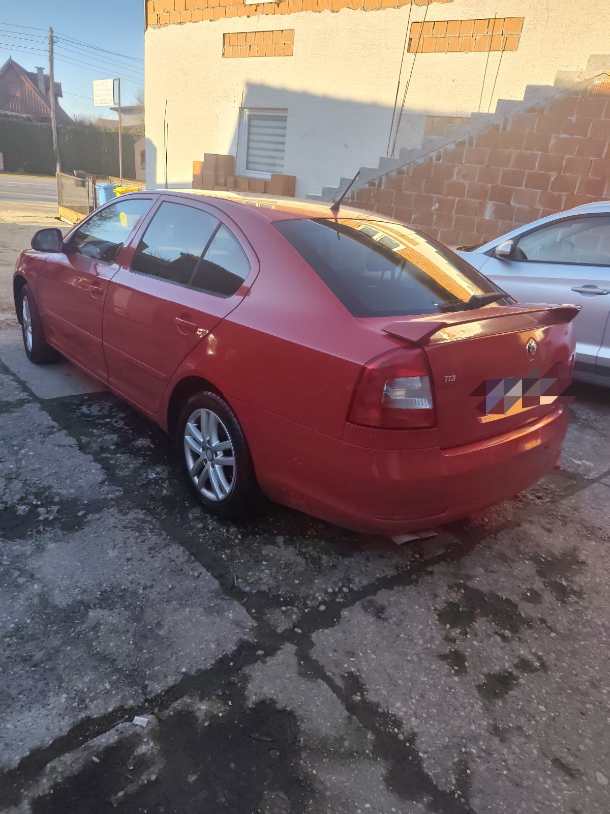 Škoda Octavia 1,6 TDI, fotografija 4