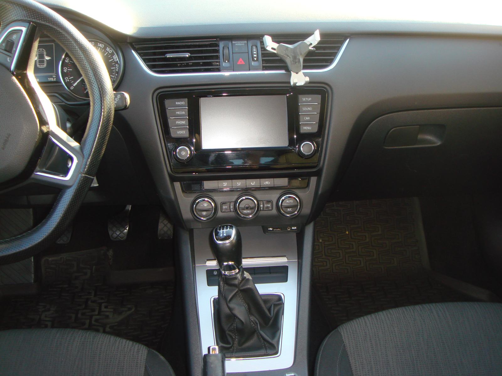 Škoda Octavia 1,6 TDI, fotografija 11