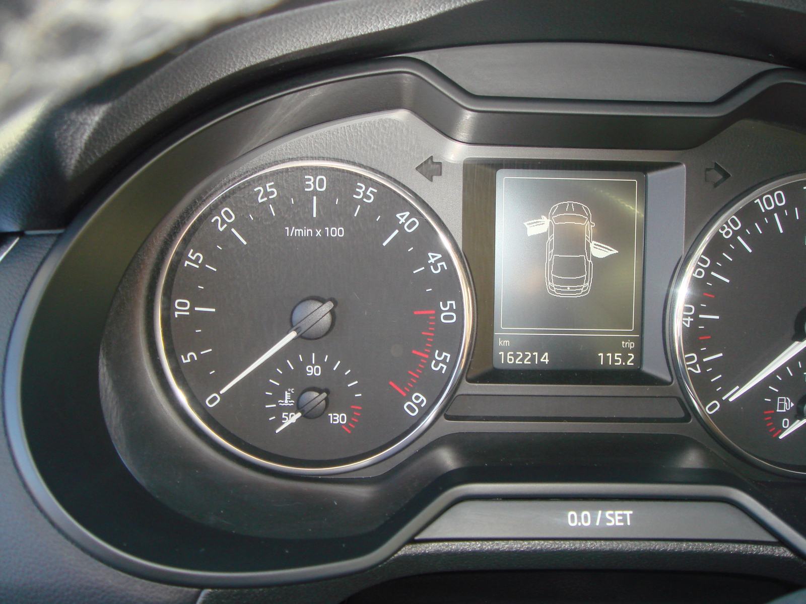 Škoda Octavia 1,6 TDI, fotografija 10
