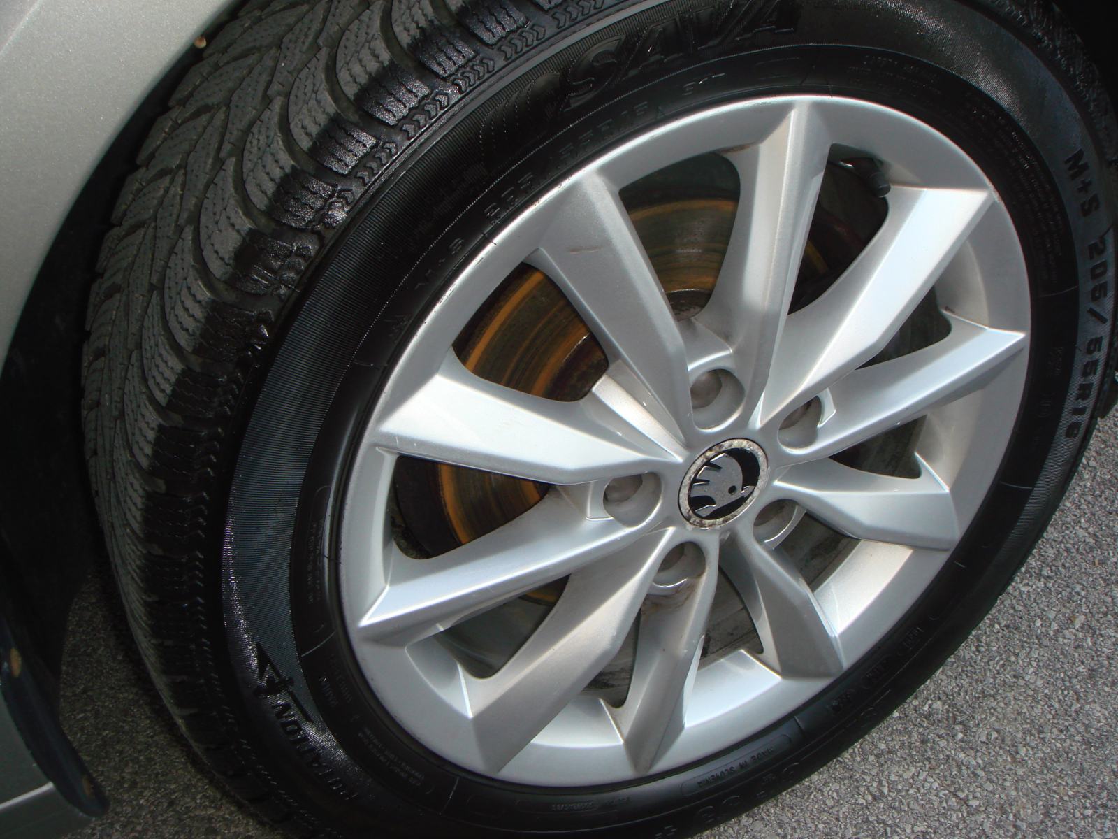 Škoda Octavia 1,6 TDI, fotografija 18