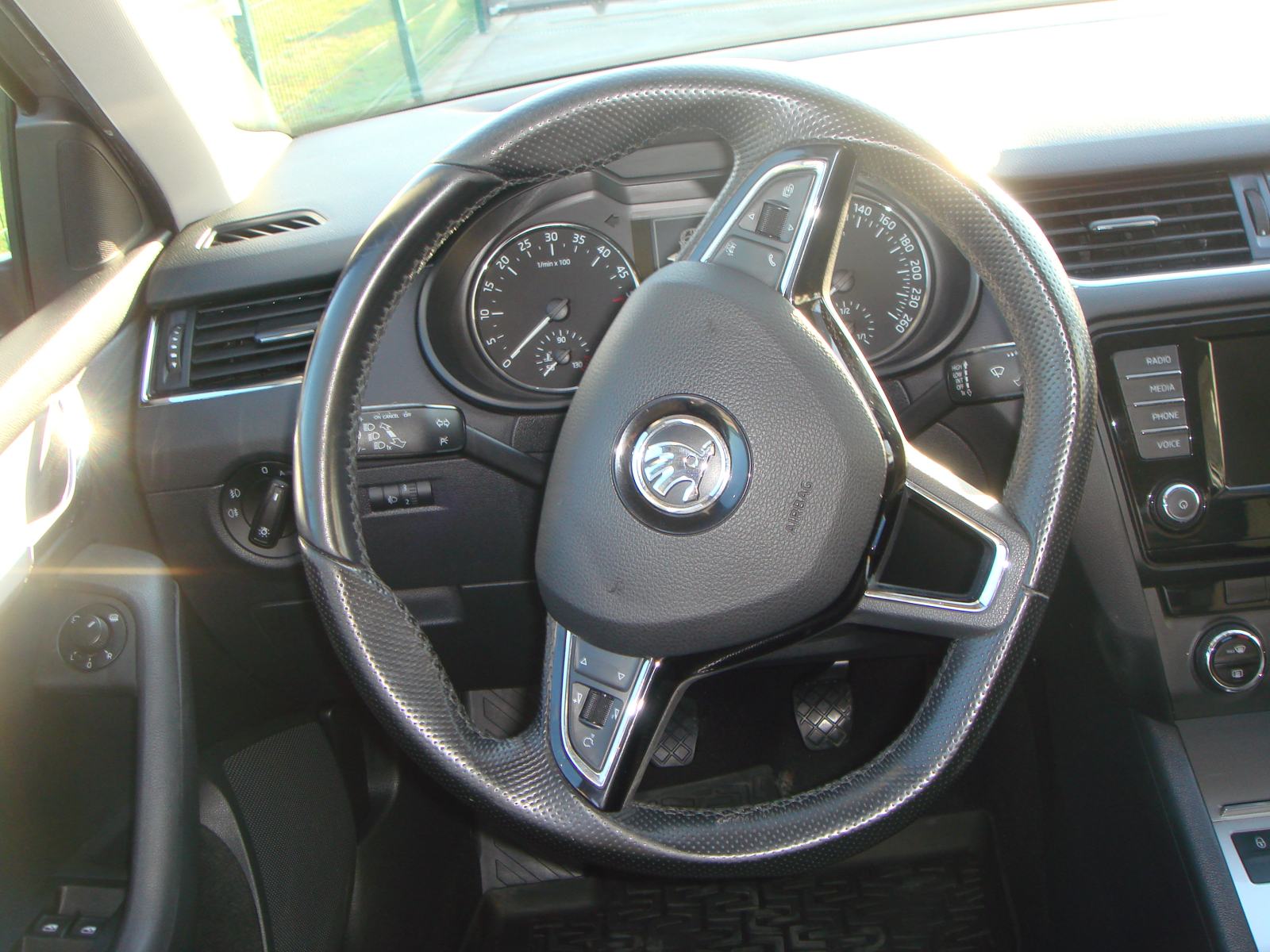 Škoda Octavia 1,6 TDI, fotografija 9