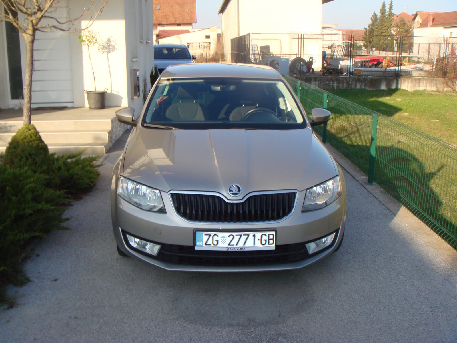 Škoda Octavia 1,6 TDI, fotografija 2