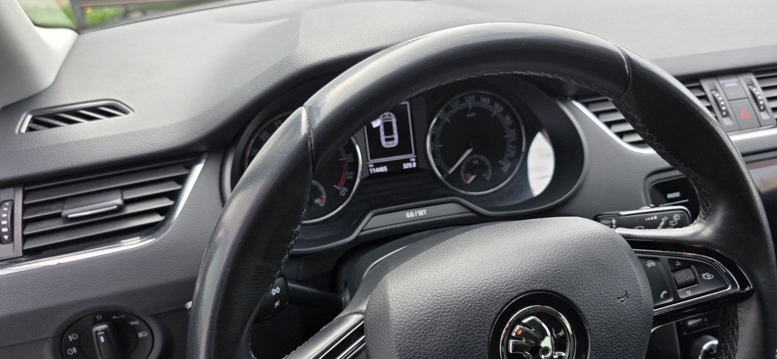 Škoda Octavia 1,6 TDI, fotografija 5