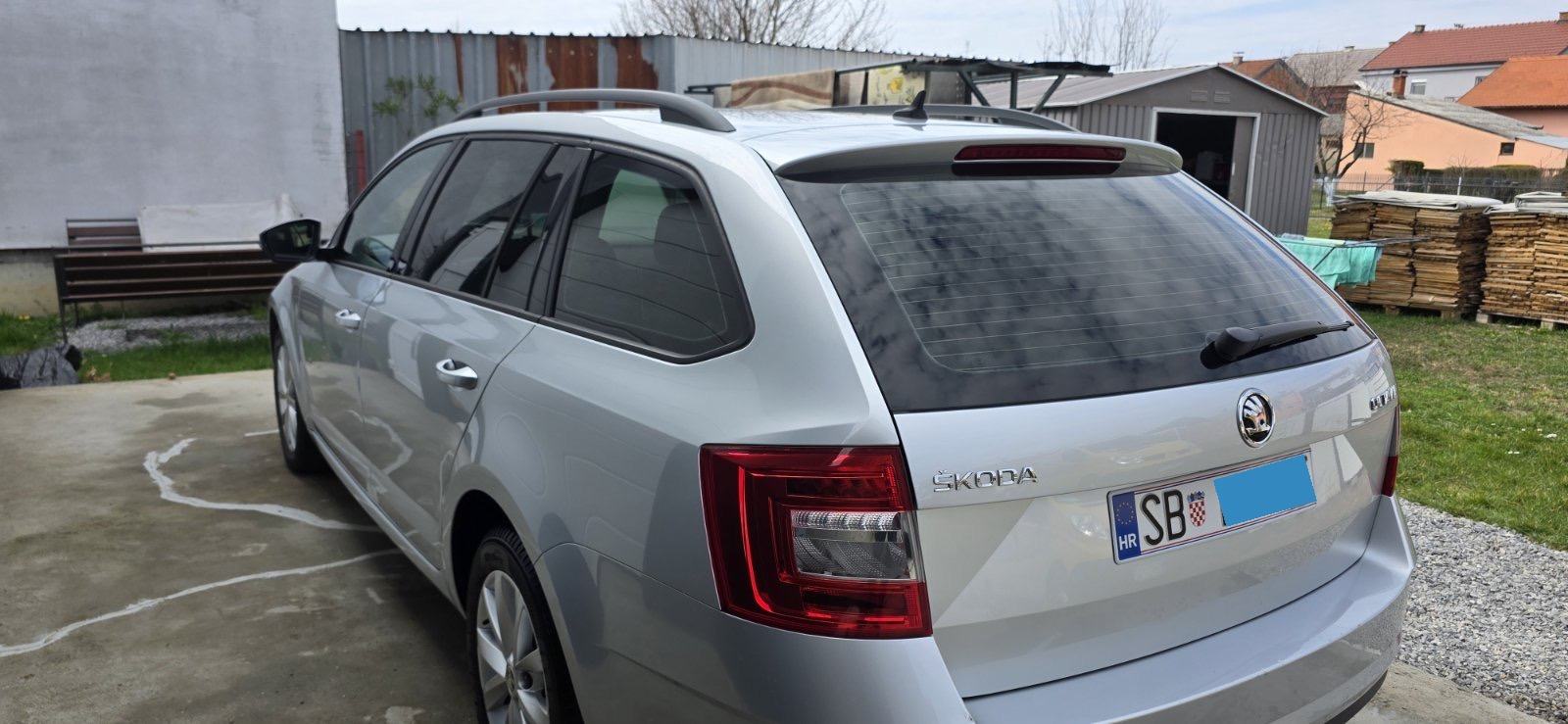 Škoda Octavia 1,6 TDI, fotografija 3