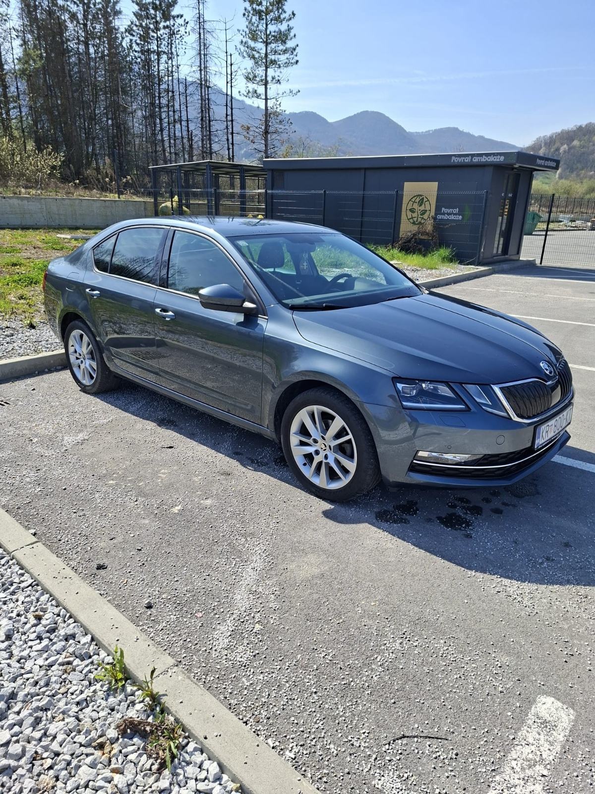 ŠKODA OCTAVIA 1.6 TDI STYLE 85KW TOP STANJE,PRVI VLASNIK, fotografija 3