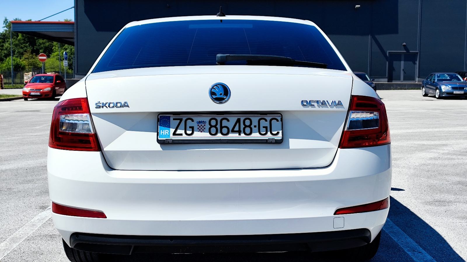 Škoda Octavia 1,6 TDI, fotografija 6