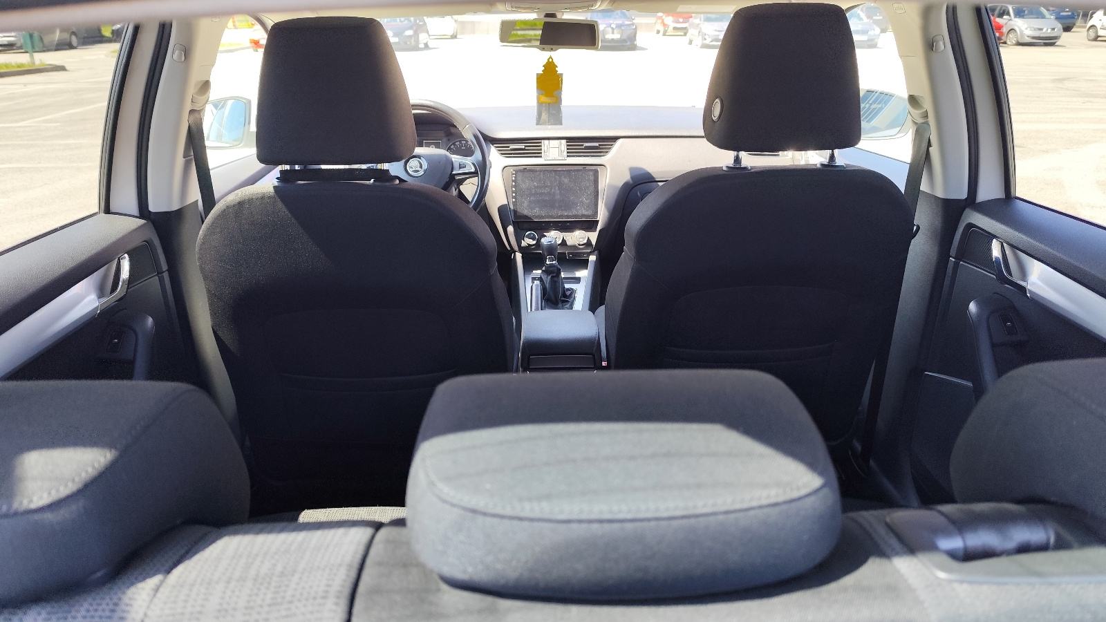 Škoda Octavia 1,6 TDI, fotografija 10