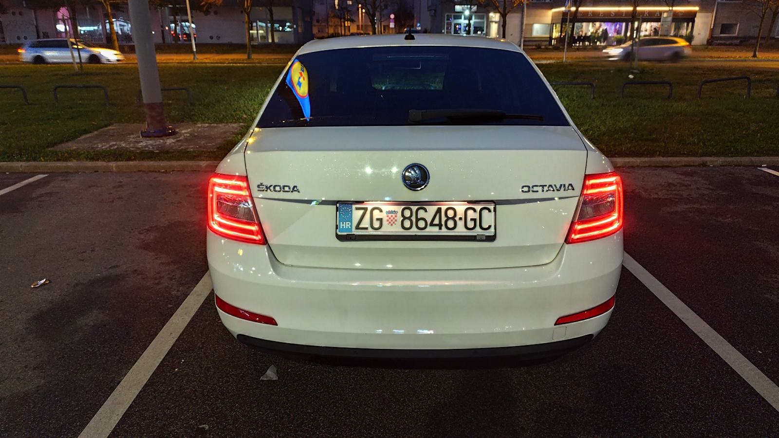 Škoda Octavia 1,6 TDI, fotografija 7