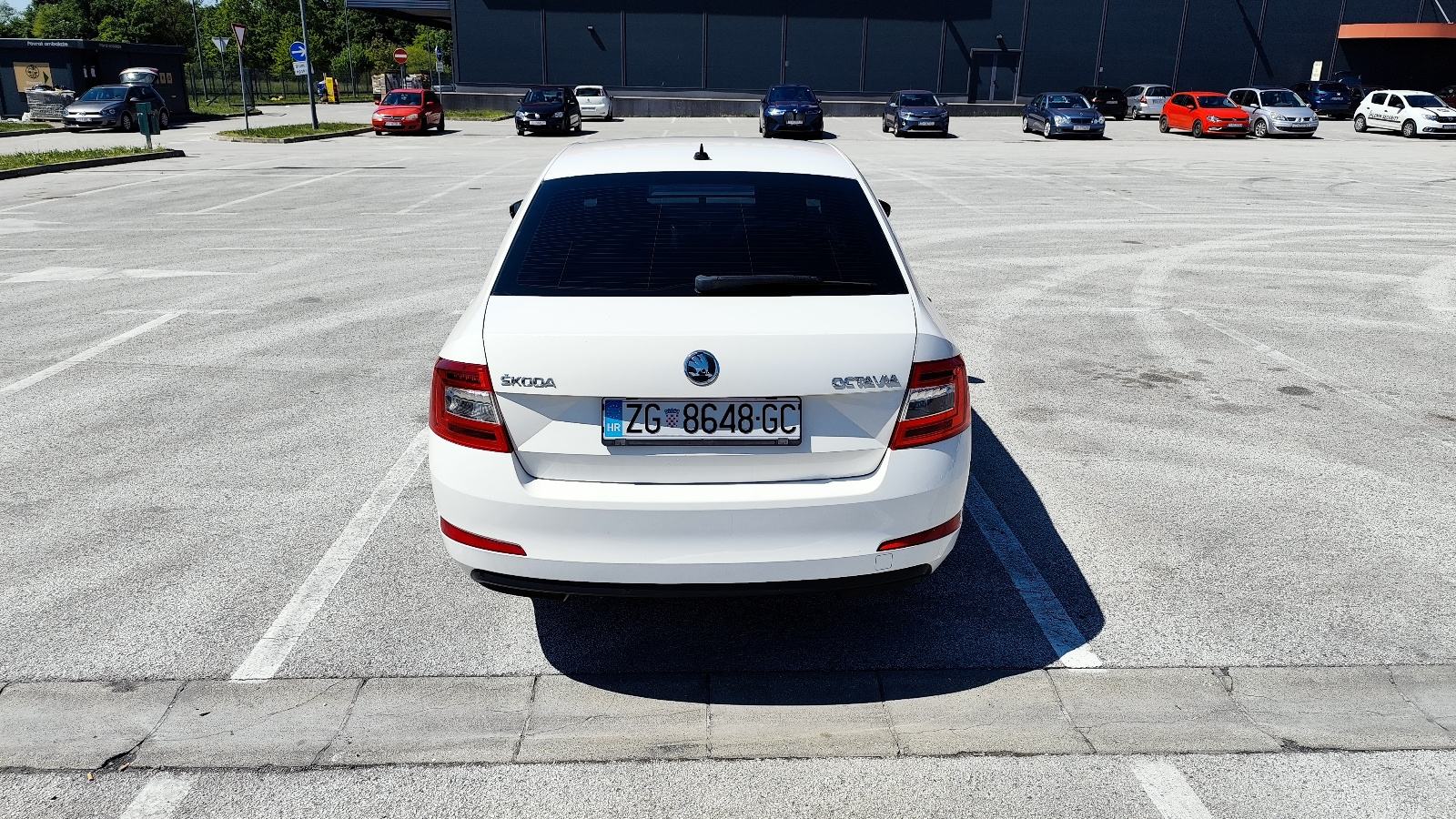 Škoda Octavia 1,6 TDI, fotografija 5