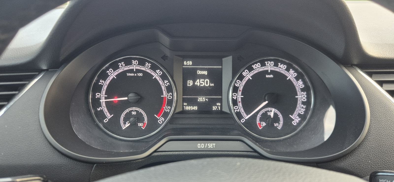 Škoda Octavia 1,6 TDI, fotografija 10