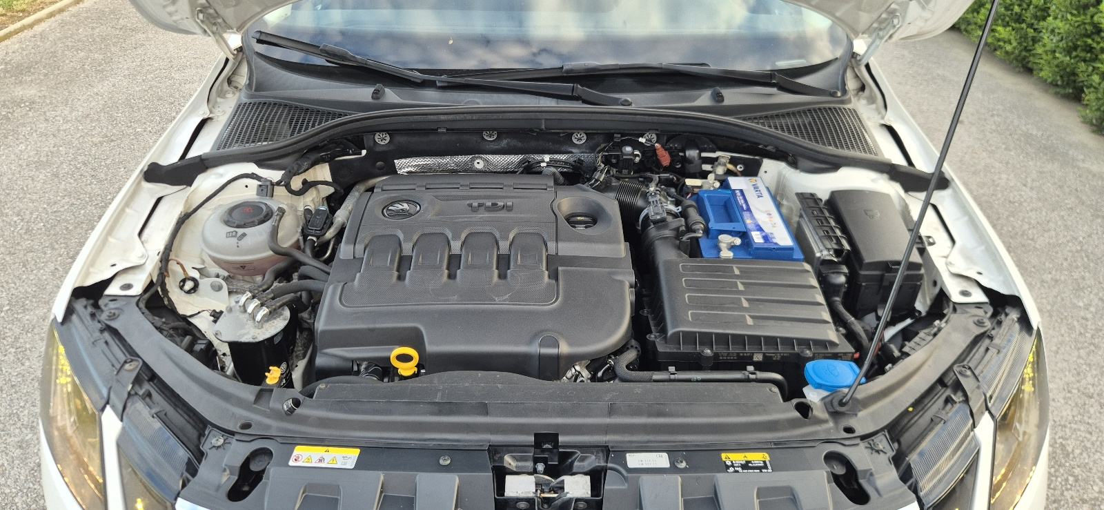 Škoda Octavia 1,6 TDI, fotografija 12