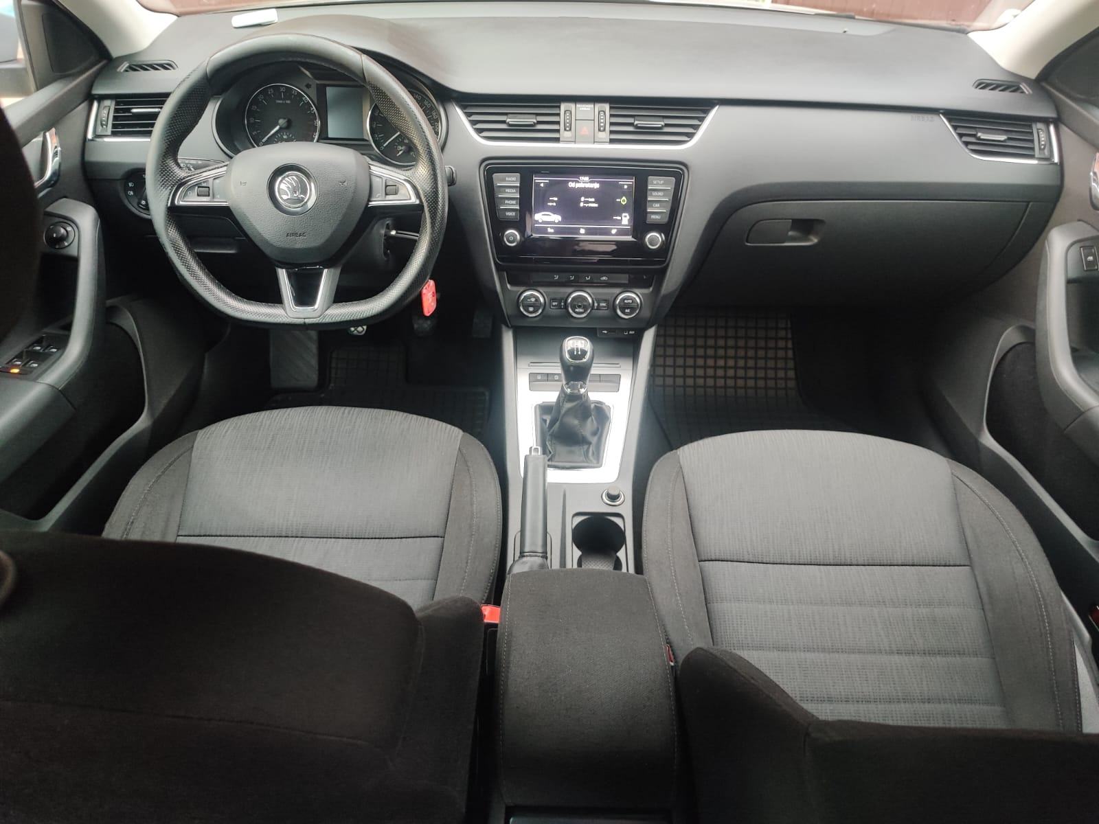 Škoda Octavia 1,6 TDI, fotografija 6