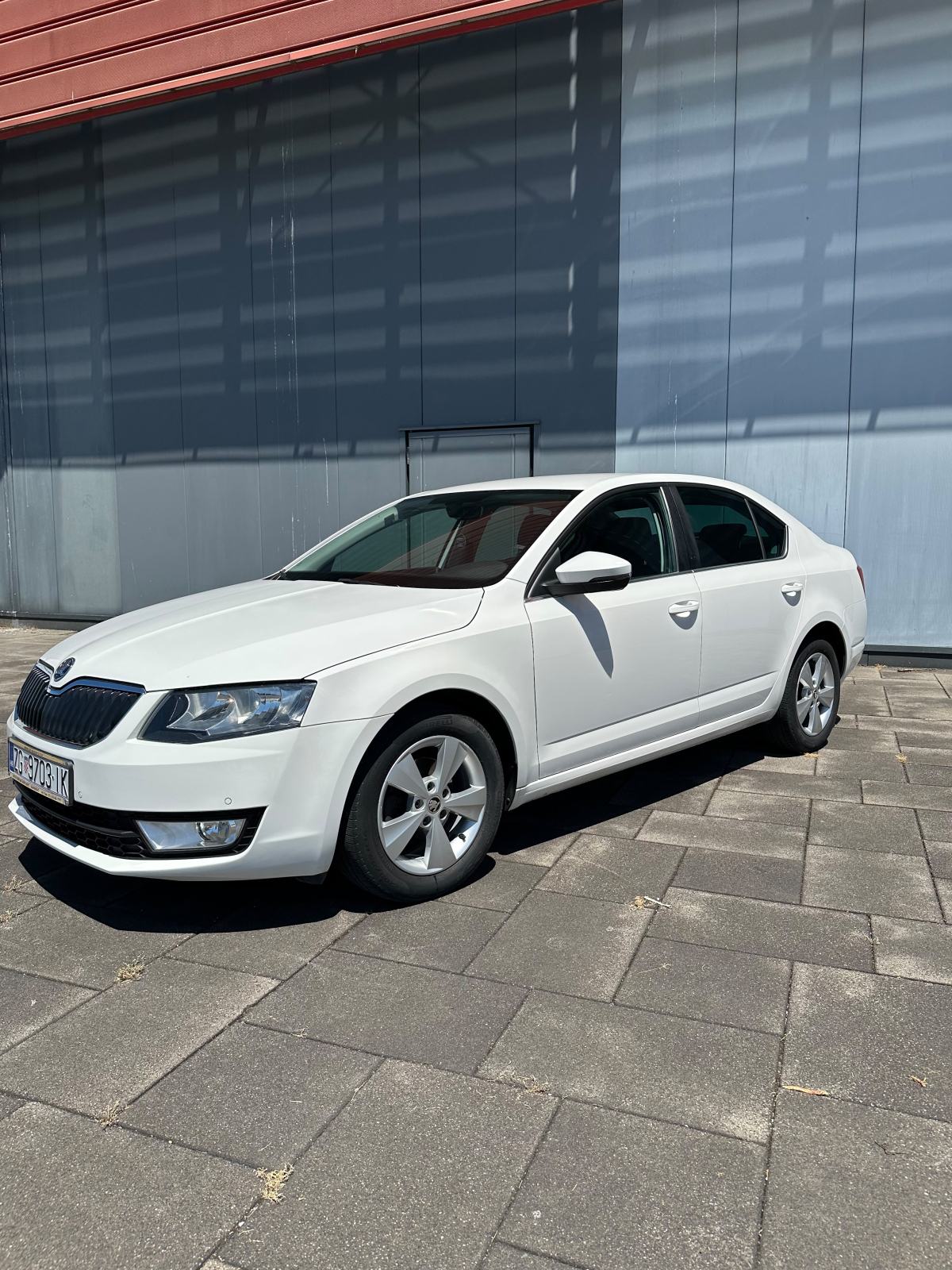 Škoda Octavia 1,6 TDI, fotografija 3