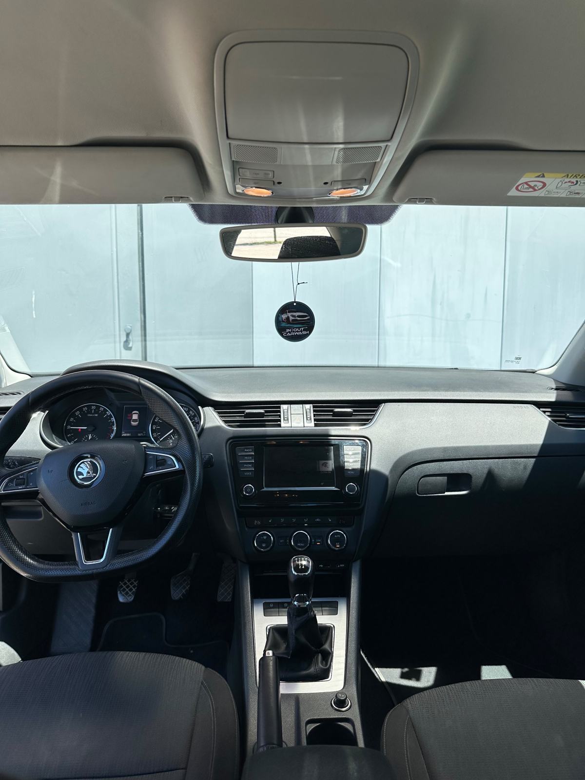 Škoda Octavia 1,6 TDI, fotografija 8