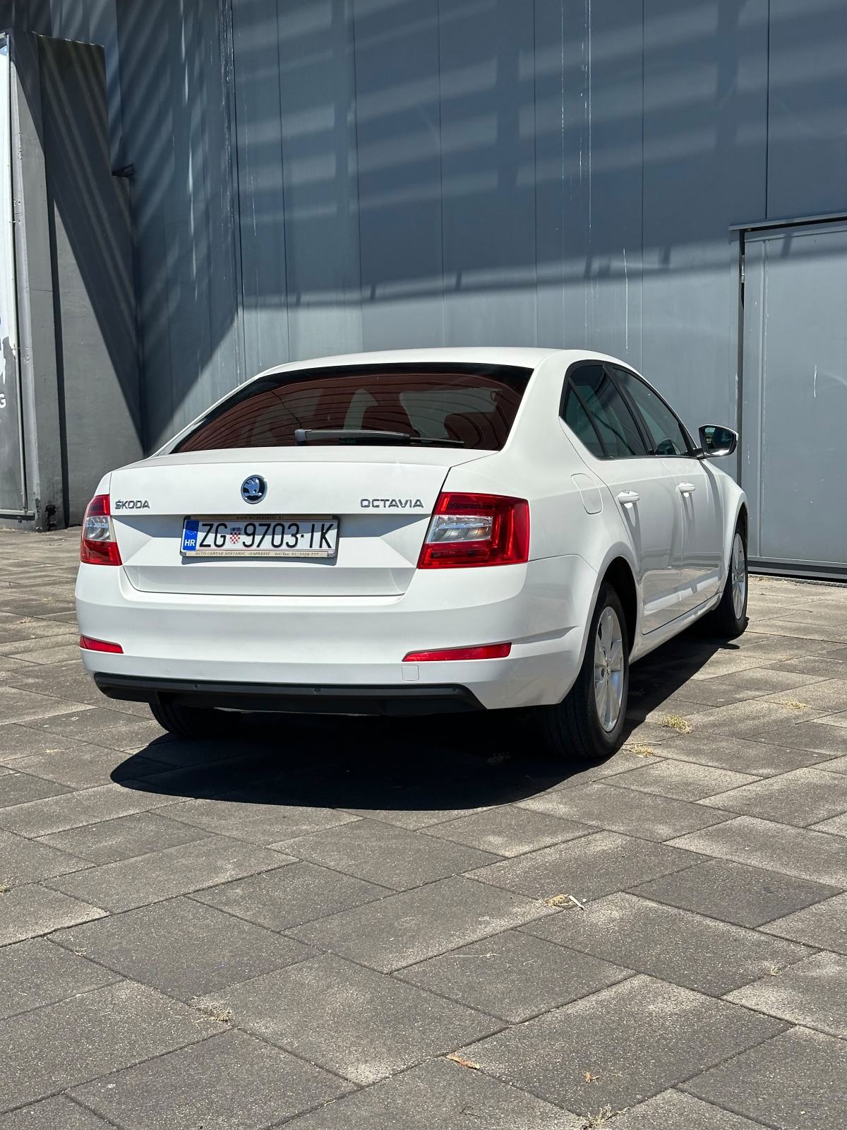 Škoda Octavia 1,6 TDI, fotografija 6