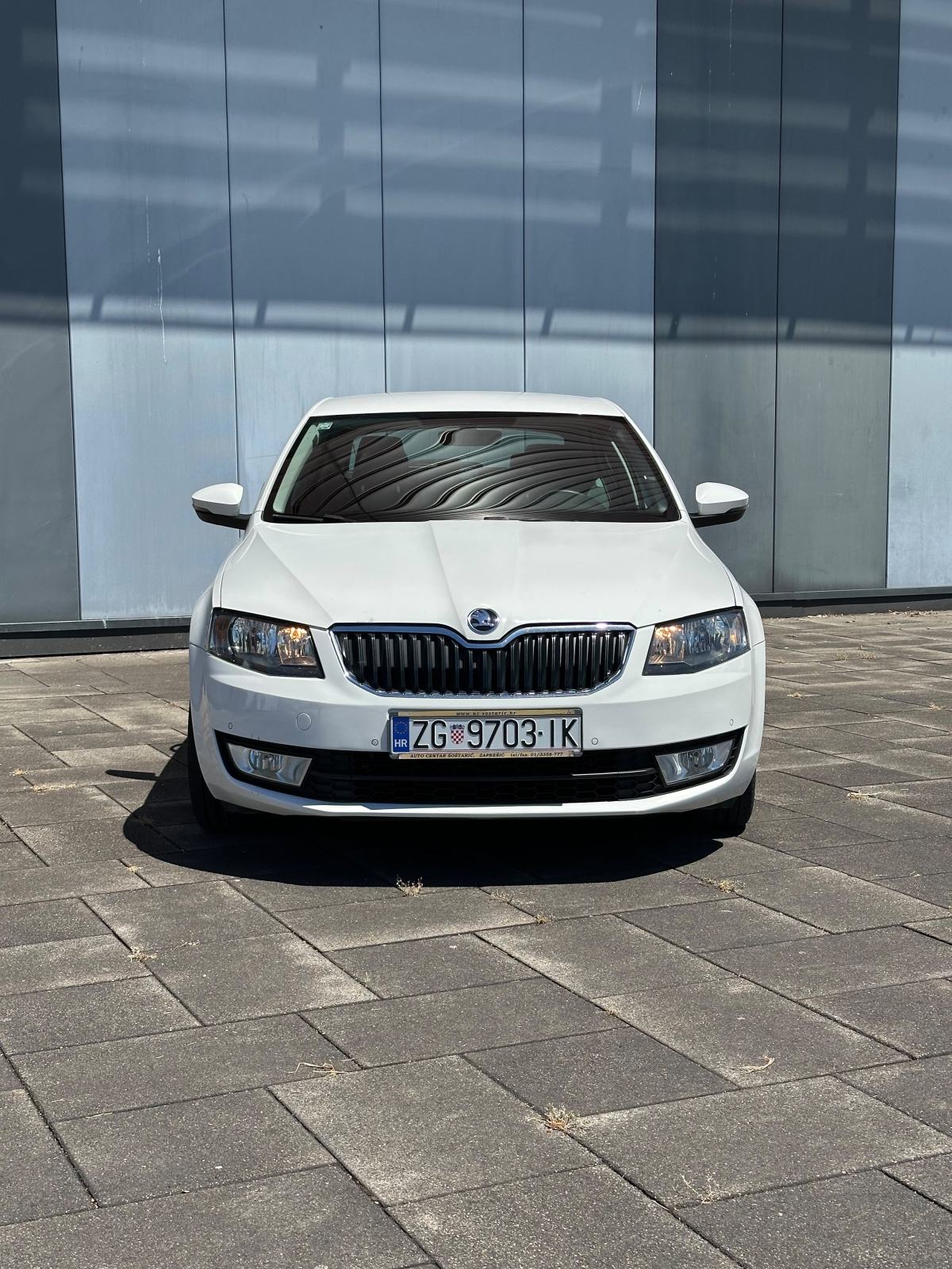 Škoda Octavia 1,6 TDI, fotografija 2