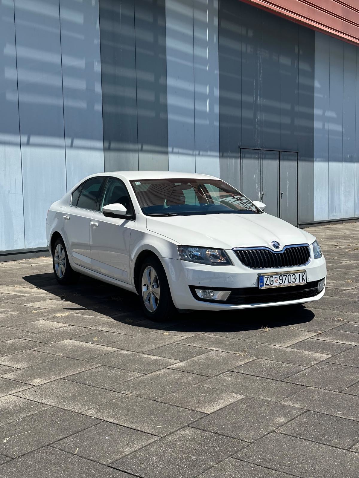 Škoda Octavia 1,6 TDI, fotografija 4
