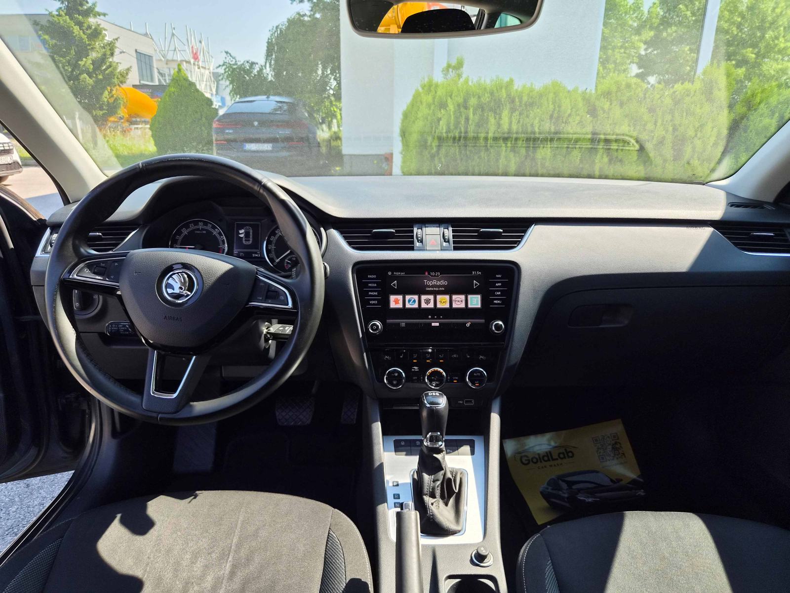 Škoda Octavia 1,6 TDI, fotografija 9